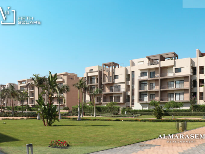 Fifth Square Project In New Cairo - Egypt Real Estate Units