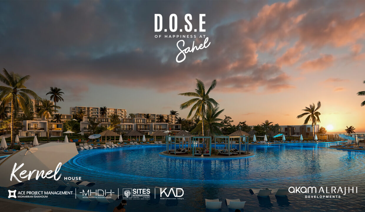 DOSE North Coast Real Estate In Egypt Akam Al Rajhi 2